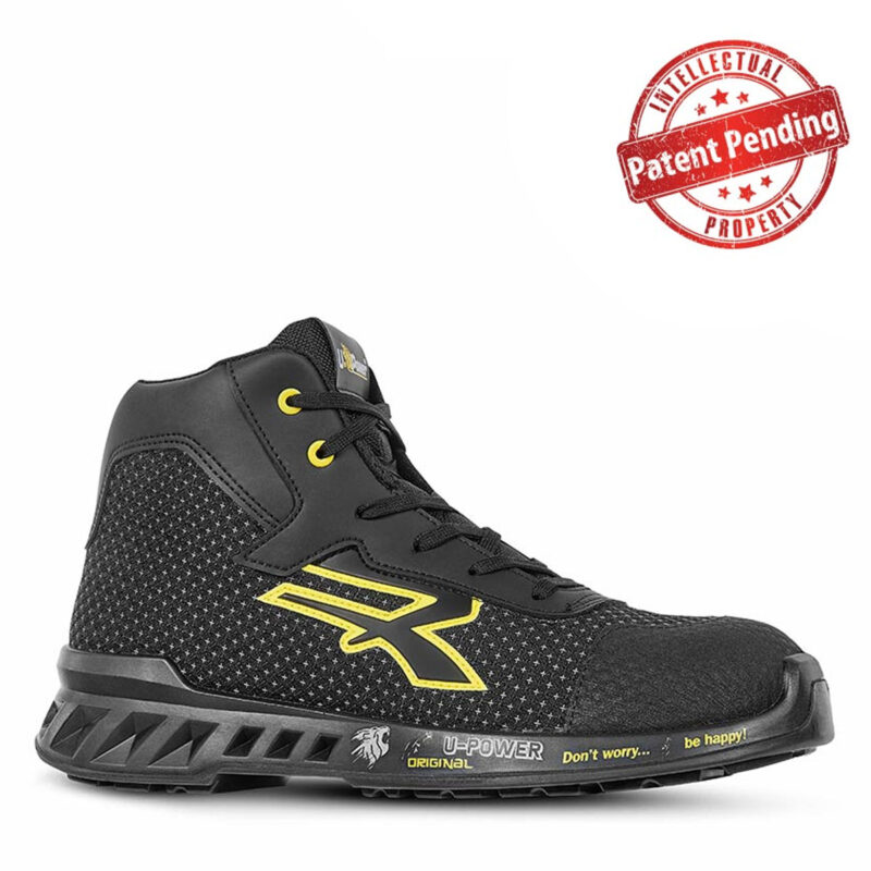 Calzado de Seguridad U-Power Joe S3 SRC CI ESD