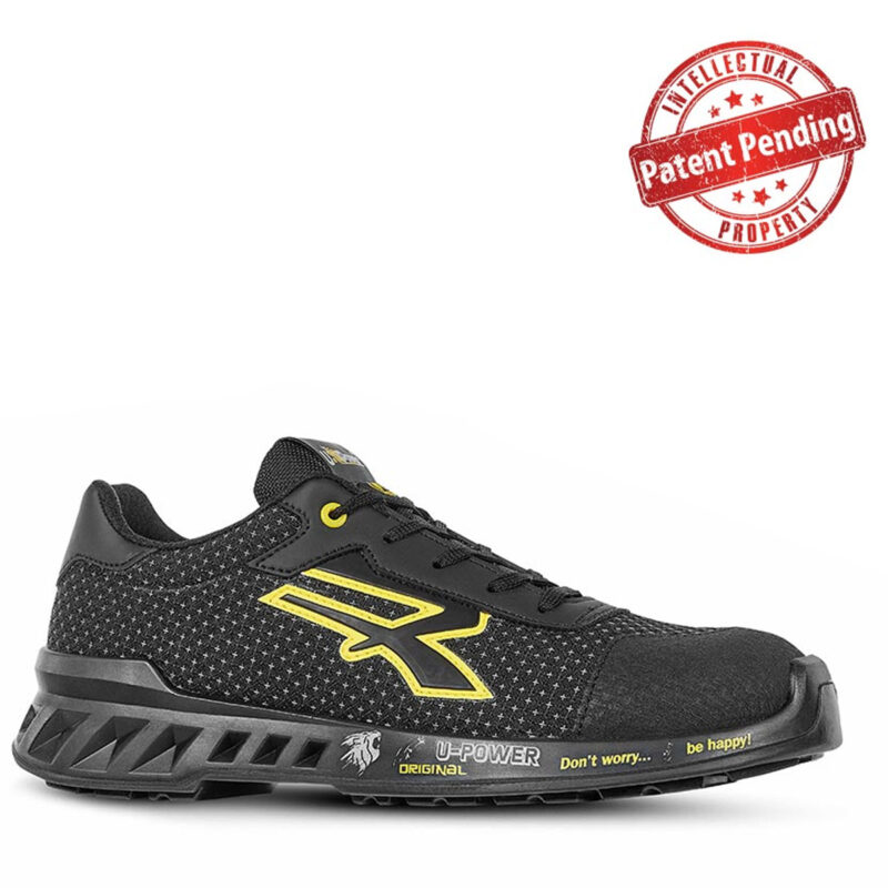 Calzado de Seguridad U-Power Matt ESD S3 CI SRC