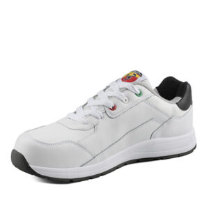 Calzado de seguridad Abarth MOD.595 Nubuck Blanco S3 SRC HRO
