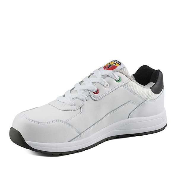 Calzado de seguridad Abarth MOD.595 Nubuck Blanco S3 SRC HRO