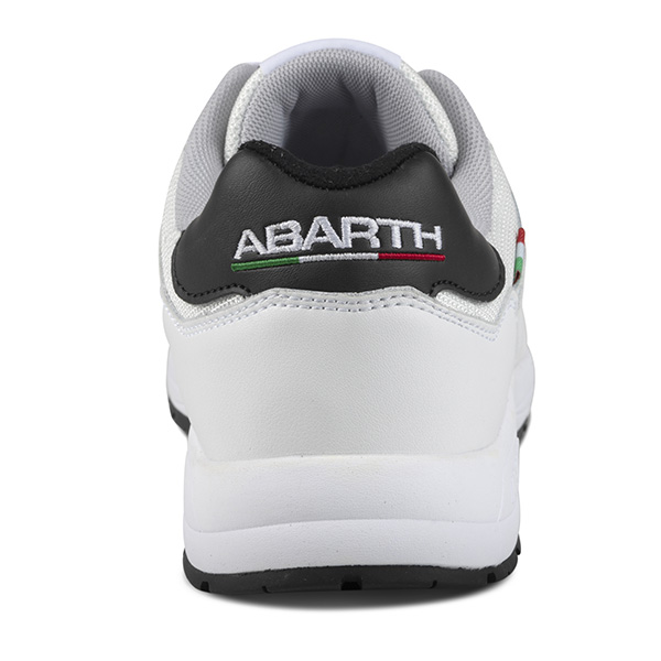 Calzado de seguridad Abarth MOD.595 Nubuck Blanco S3 SRC HRO