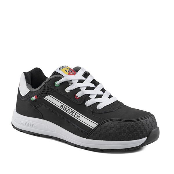 Calzado de seguridad Abarth MOD.595 Nubuck Negro S3 SRC HRO