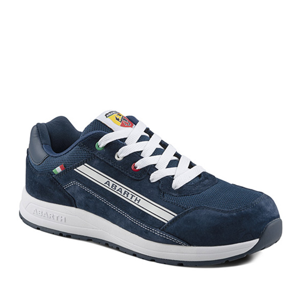 Calzado de seguridad Abarth MOD.595 Suede Azul Marino S3 SRC HRO