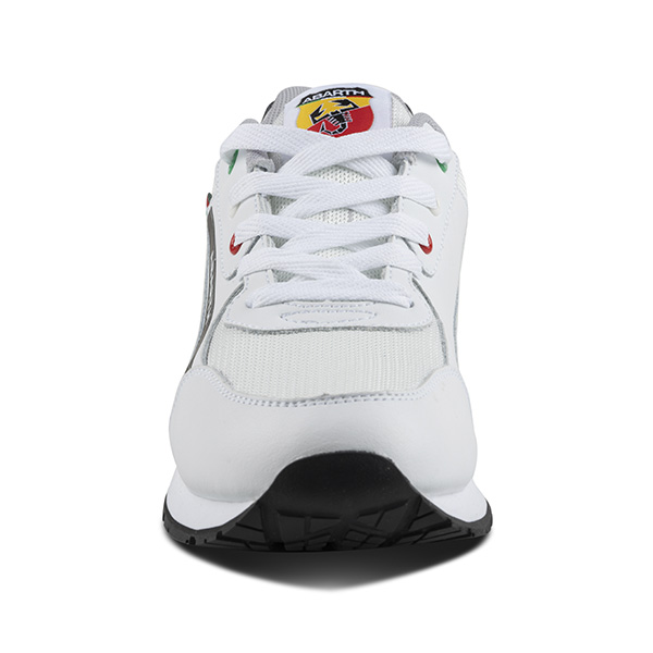 Calzado de seguridad Abarth MOD.Competizione Nubuck Blanco O2 SRC HRO