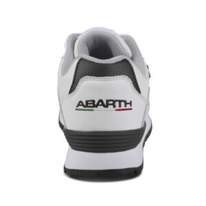 Calzado de seguridad Abarth MOD.Competizione Nubuck Blanco O2 SRC HRO