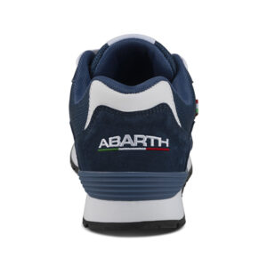 Calzado de seguridad Abarth MOD.Competizione Suede Azul Marino O2 SRC HRO
