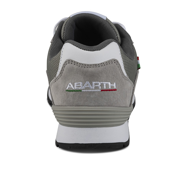 Calzado de seguridad Abarth MOD.Competizione Suede Gris O2 SRC HRO