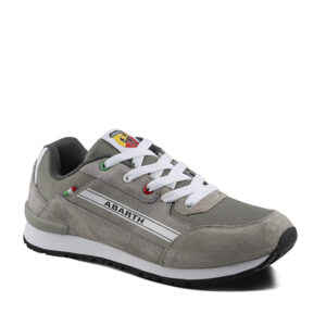 Calzado de seguridad Abarth MOD.Competizione Suede Gris O2 SRC HRO