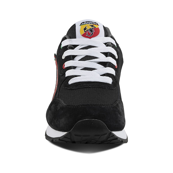 Calzado de seguridad Abarth MOD.Competizione Suede Negro O2 SRC HRO