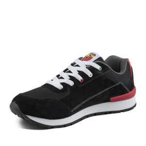 Calzado de seguridad Abarth MOD.Competizione Suede Negro O2 SRC HRO