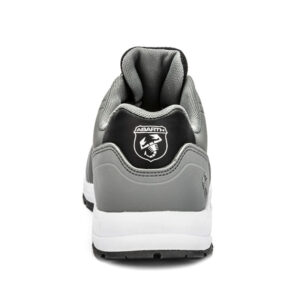 Calzado de seguridad Abarth MOD.Scorpion safety basso gris S3 SR HRO