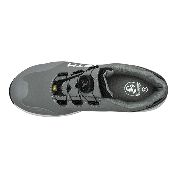 Calzado de seguridad Abarth MOD.Scorpion safety basso gris S3 SR HRO