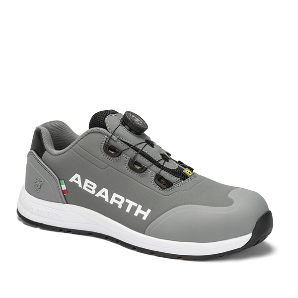 Calzado de seguridad Abarth MOD.SCORPION SAFETY BASSO GRIS S3 SR HRO