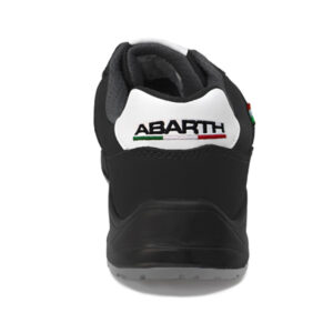 Calzado de seguridad Abarth MOD.Zerocento nubuck safety basso negro S3 SRC