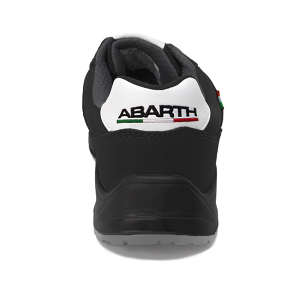 Calzado de seguridad Abarth MOD.Zerocento nubuck safety basso negro S3 SRC
