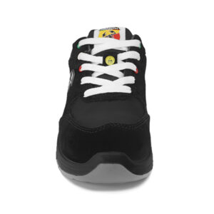 Calzado de seguridad Abarth MOD.Zerocento suede safety partenza negro S3 SRC
