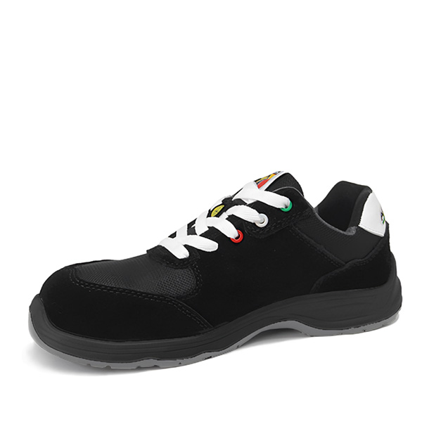Calzado de seguridad Abarth MOD.Zerocento suede safety partenza negro S3 SRC