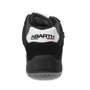 Calzado de seguridad Abarth MOD.Zerocento suede safety partenza negro S3 SRC