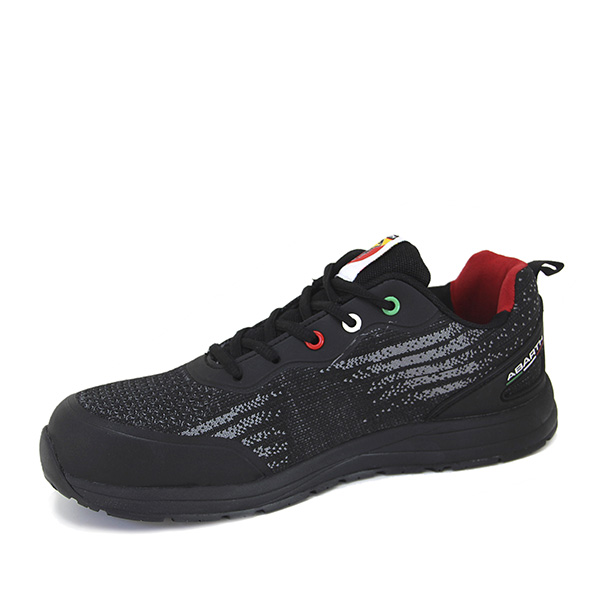 Calzado de seguridad Abarth MOD.esseesse Negro S1P SRC HRO-2 Calzado de seguridad Abarth MOD.Esseesse Negro S1P SRC HRO