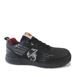Calzado de seguridad Abarth MOD.esseesse Negro S1P SRC HRO Calzado de seguridad Abarth MOD.esseesse Negro S1P SRC HRO