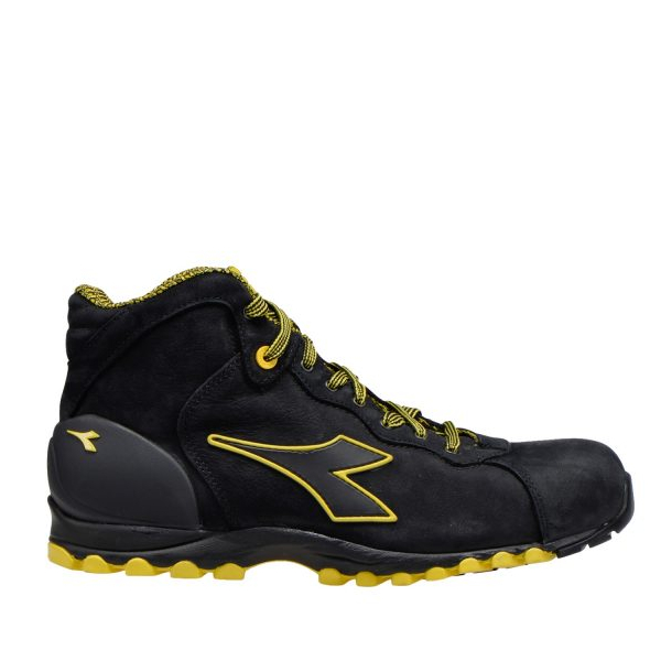Calzado de seguridad Diadora Beat DA2 Mid Black S3 HRO SRC Calzado de seguridad Diadora Beat DA2 Mid Black S3 HRO SRC