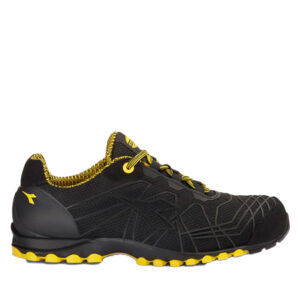 Calzado de seguridad Diadora Beat DA2 Text Low Black S1P HRO SRC Calzado de seguridad Diadora Beat DA2 Text Low Black S1PS FO HRO SR