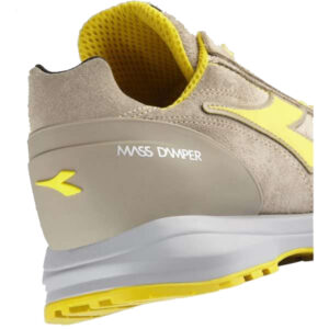 Calzado de seguridad Diadora GLOVE MDS LOW S1PS FO HRO SR Gris roca lunar