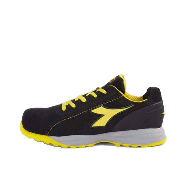 Calzado de seguridad Diadora GLOVE MDS LOW S1PS FO HRO SR Negro