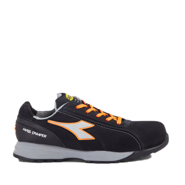 Calzado de seguridad Diadora GLOVE MDS LOW S3 HRO SRC AZUL MARINO MEDIANOCHE_NARANJA Calzado de seguridad Diadora GLOVE MDS LOW S3 HRO SRC AZUL MARINO MEDIANOCHE/NARANJA