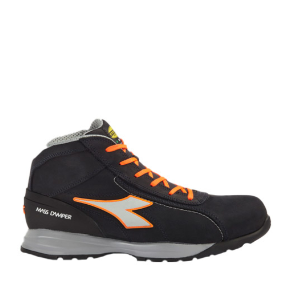 Calzado de seguridad Diadora GLOVE MDS MID S3 HRO SRC AZUL MARINO MEDIANOCHE_NARANJA Calzado de seguridad Diadora GLOVE MDS MID S3 HRO SRC AZUL MARINO MEDIANOCHE/NARANJA