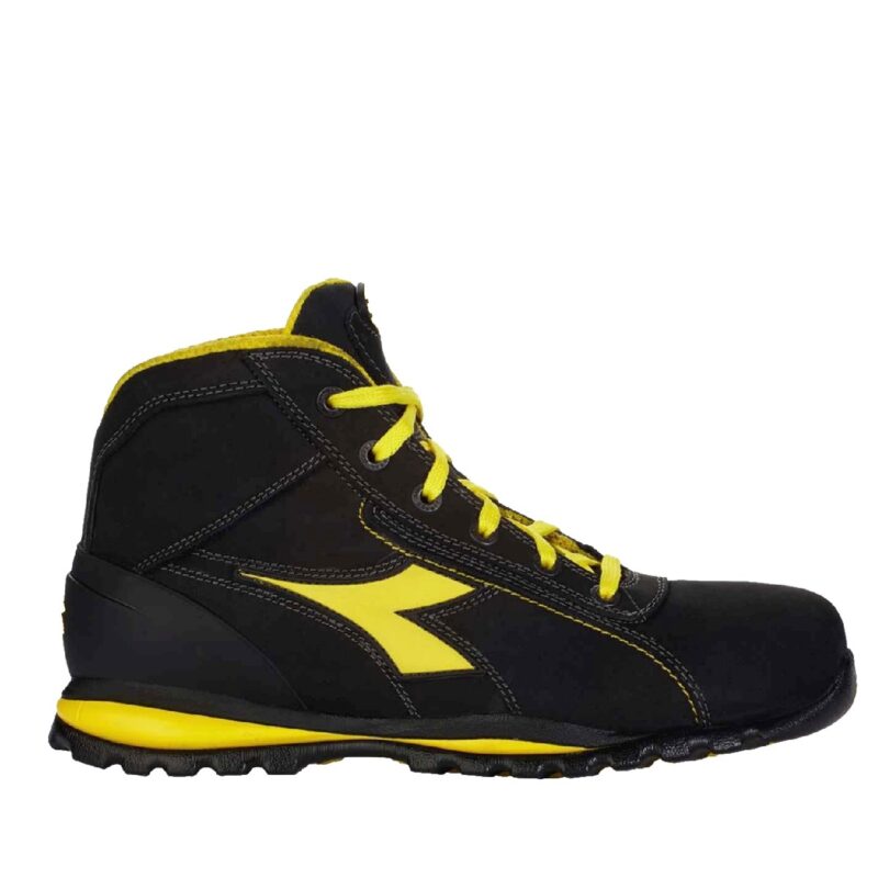 Calzado de seguridad Diadora Glove Mid Negro S3S FO HRO Unisex Calzado de seguridad Diadora Glove Mid Negro S3S FO HRO Unisex