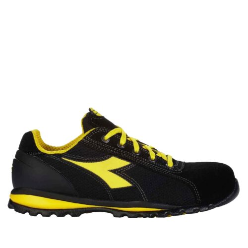 Calzado de seguridad Diadora Glove Text Low Negro S1PS FO HRO Calzado de seguridad Diadora Glove Text Low Negro S1PS FO HRO