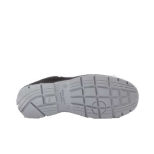 Calzado de seguridad Diadora RUN LOW MET FREE S3L FO SR ESD Negro y gris
