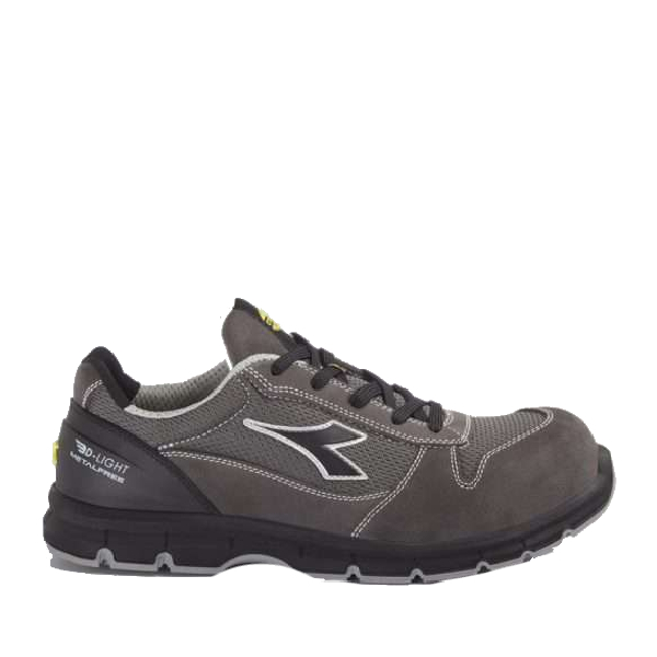 Calzado de seguridad Diadora RUN TEXT LOW MET FREE S1PL FO SR ESD GRIS ACERO_ANTRACITA Calzado de seguridad Diadora RUN TEXT LOW MET FREE S1PL FO SR ESD GRIS ACERO/ANTRACITA