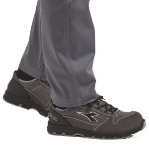 Calzado de seguridad Diadora RUN TEXT LOW MET FREE S1PL FO SR ESD GRIS ACERO_ANTRACITA_3 Calzado de seguridad Diadora RUN TEXT LOW MET FREE S1PL FO SR ESD GRIS ACERO/ANTRACITA