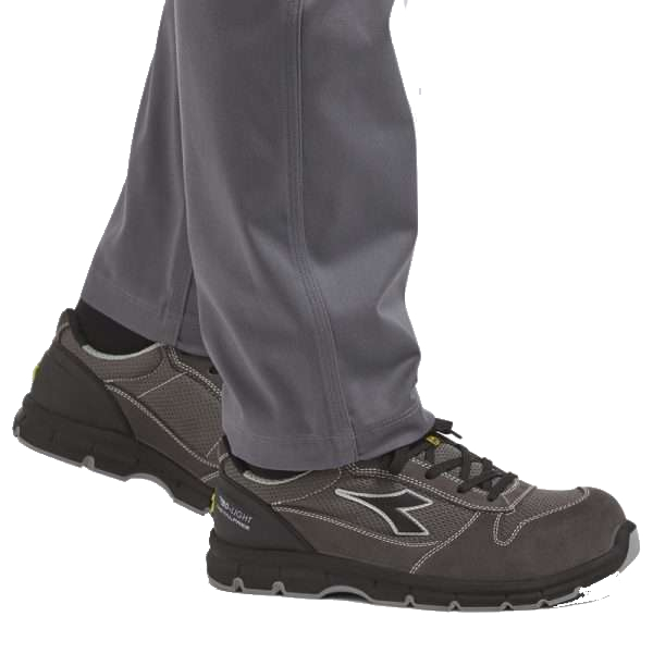 Calzado de seguridad Diadora RUN TEXT LOW MET FREE S1PL FO SR ESD GRIS ACERO_ANTRACITA_3 Calzado de seguridad Diadora RUN TEXT LOW MET FREE S1PL FO SR ESD GRIS ACERO/ANTRACITA
