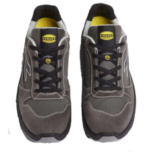 Calzado de seguridad Diadora RUN TEXT LOW MET FREE S1PL FO SR ESD GRIS ACERO_ANTRACITA_4 Calzado de seguridad Diadora RUN TEXT LOW MET FREE S1PL FO SR ESD GRIS ACERO/ANTRACITA