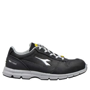 Calzado de seguridad Diadora Run Low Negro S3S FO SR ESD Unisex