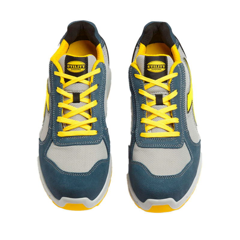 Calzado de seguridad Diadora Run Net Airbox Low S1P SRC Blue cosmos-gris roca lunar Unisex-1 Calzado de seguridad Diadora Run Net AB Low S1PS FO SR Blue cosmos / gris roca lunar