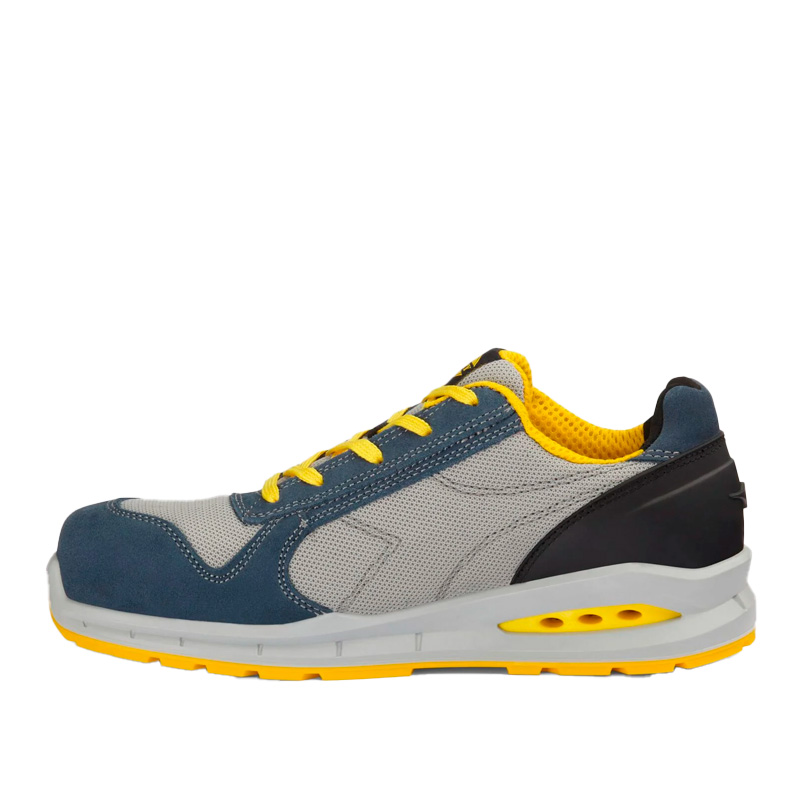 Calzado de seguridad Diadora Run Net Airbox Low S1P SRC Blue cosmos-gris roca lunar Unisex-4 Calzado de seguridad Diadora Run Net AB Low S1PS FO SR Blue cosmos / gris roca lunar