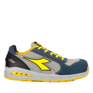 Calzado de seguridad Diadora Run Net Airbox Low S1P SRC Blue cosmos-gris roca lunar Unisex Calzado de seguridad Diadora Run Net AB Low S1PS FO SR Blue cosmos / gris roca lunar