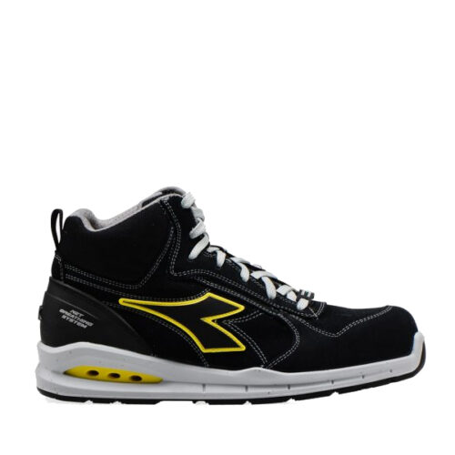 Calzado de seguridad Diadora Run Net Airbox MID S3 SRC Negro Unisex