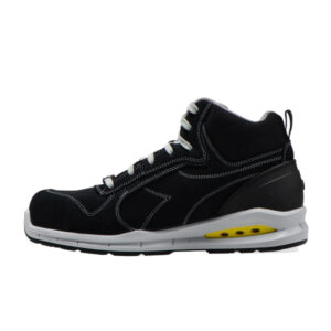 Calzado de seguridad Diadora Run Net Airbox MID S3S FO SR Negro Unisex