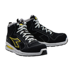 Calzado de seguridad Diadora Run Net Airbox MID S3S FO SR Negro Unisex