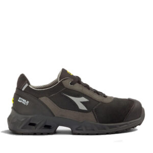 Calzado de seguridad Diadora SHARK STAB IMP LEAT LOW NEGRO SOMBRA S3 SRC ESD Calzado de seguridad Diadora SHARK STAB IMP LEAT LOW NEGRO SOMBRA S3 SRC ESD