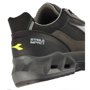 Calzado de seguridad Diadora SHARK STAB IMP LEAT LOW NEGRO SOMBRA S3 SRC ESD-4 Calzado de seguridad Diadora SHARK STAB IMP LEAT LOW NEGRO SOMBRA S3S FO SR SC ESD