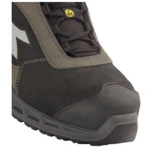 Calzado de seguridad Diadora SHARK STAB IMP LEAT LOW NEGRO SOMBRA S3 SRC ESD-5 Calzado de seguridad Diadora SHARK STAB IMP LEAT LOW NEGRO SOMBRA S3S FO SR SC ESD