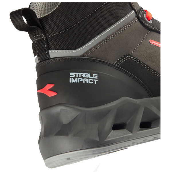 Calzado de seguridad Diadora SHARK STAB IMP LEAT MID S3S FO SR SC ESD