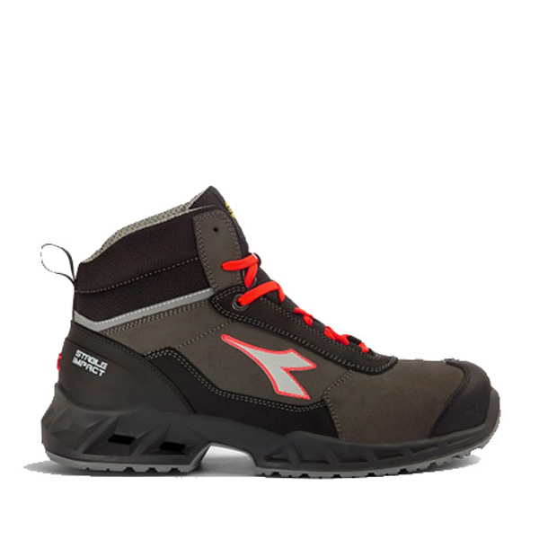 Calzado de seguridad Diadora SHARK STAB IMP LEAT MID S3 SRC ESD