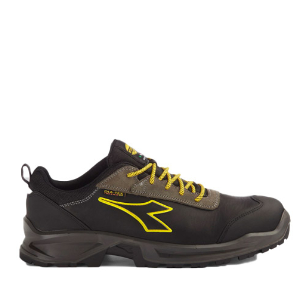 Calzado de seguridad Diadora SPORT DIATEX LOW S3 WR CI SRC NEGRO_GRIS ACERO Calzado de seguridad Diadora SPORT DIATEX LOW S3 WR CI SRC NEGRO/GRIS ACERO
